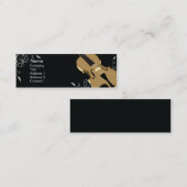 Violin - Skinny Mini Visitekaartje (Voorkant / Achterkant)