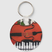 violin sleutelhanger (Voorkant)