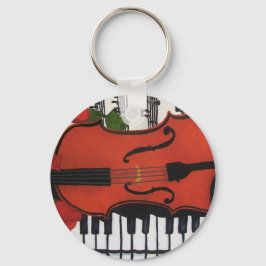 violin sleutelhanger