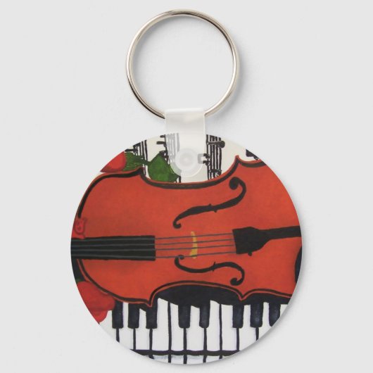 violin sleutelhanger (Voorkant)