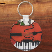 violin sleutelhanger (Voorkant)
