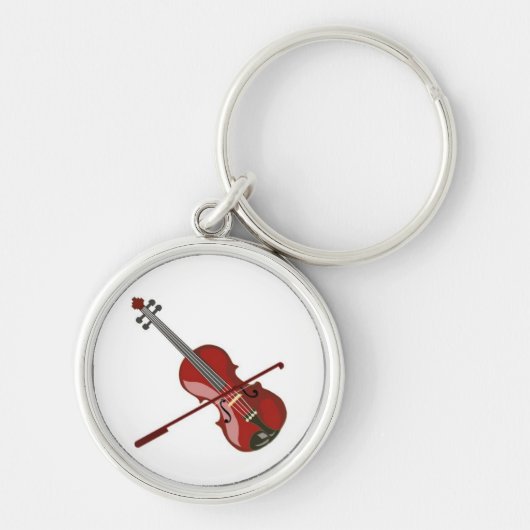 Violin Sleutelhanger (Voorkant)