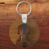 Violin Sleutelhanger (Voorkant)