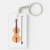 Violin Sleutelhanger (achterkant)
