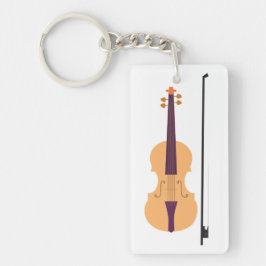 Violin Sleutelhanger