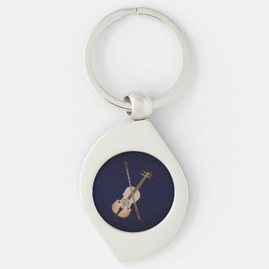 Violin Sleutelhanger (Voorkant)