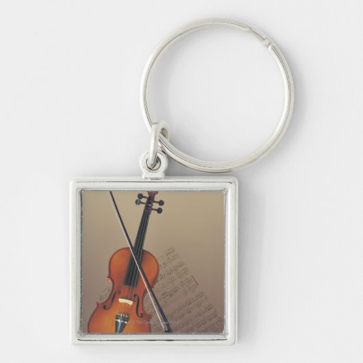 Violin Sleutelhanger (Voorkant)