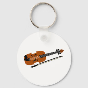 Violin Sleutelhanger