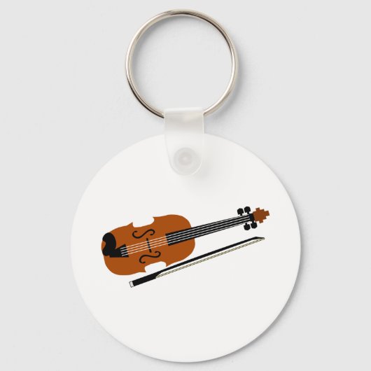 Violin Sleutelhanger (Voorkant)