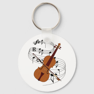 Violin Sleutelhanger