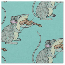 Violin-speelmuis Stof