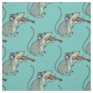 Violin-speelmuis Stof