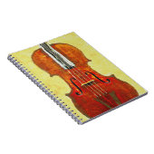 VIOLIN Spiral notebook Notitieboek (Rechterzijde)