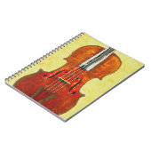 VIOLIN Spiral notebook Notitieboek (Linkerzijde)
