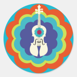 Violin Sticker
