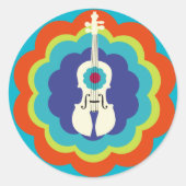 Violin Sticker (Voorkant)