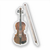 Violin Sticker (Voorkant)