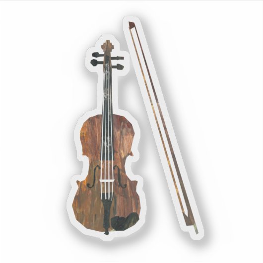 Violin Sticker (Voorkant)