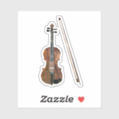 Violin Sticker (Vel)