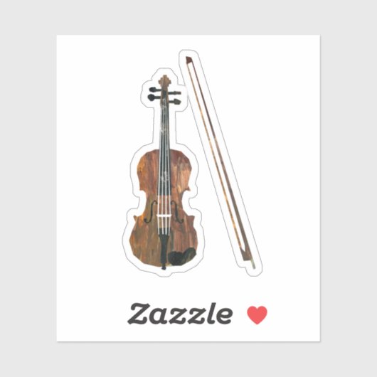 Violin Sticker (Vel)