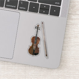 Violin Sticker