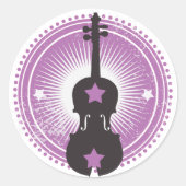 Violin Sticker (Voorkant)