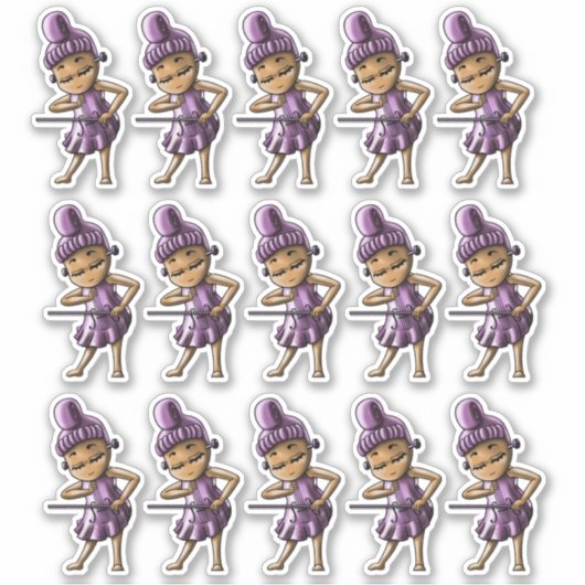 Violin Sticker (Voorkant)