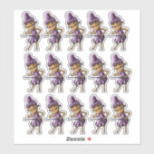 Violin Sticker (Vel)