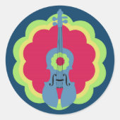 Violin Stickers (Voorkant)