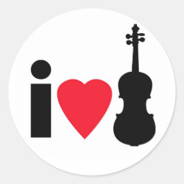 Violin Stickers