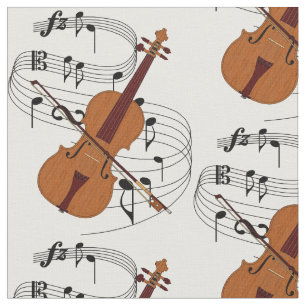Violin Stof