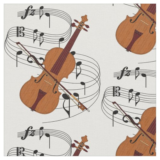 Violin Stof (Close Up)