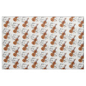 Violin Stof (Fat Quarter)