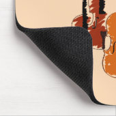 Violin String Instrument-strijkkwartet Muismat (Hoek)