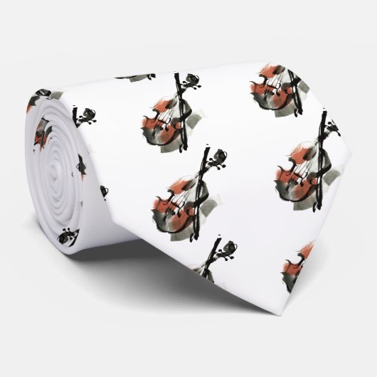Violin Stropdas (Opgerold)