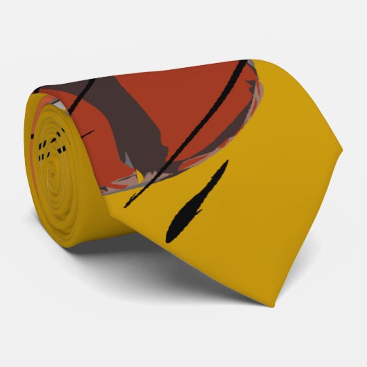 Violin Stropdas (Opgerold)