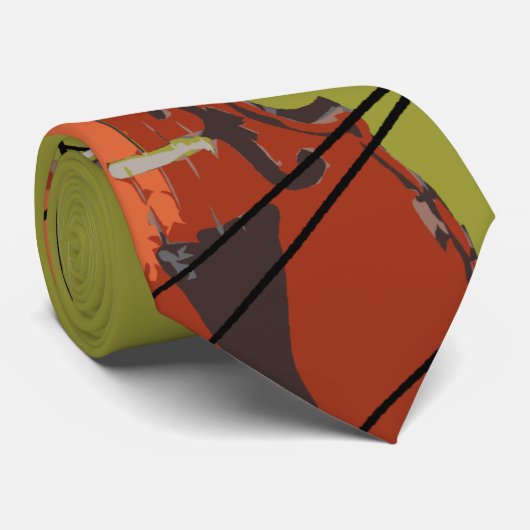 Violin Stropdas (Opgerold)