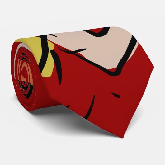 Violin Stropdas (Opgerold)