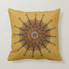 Violin Sunflower Kussen