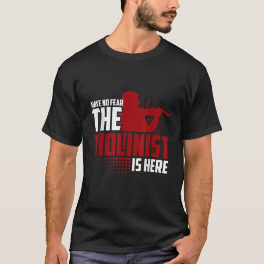 Violin T-shirt (Voorkant)