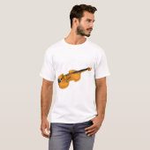 Violin T-shirt (Voorkant volledig)