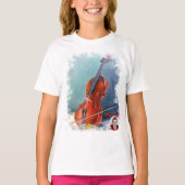 Violín T-shirt (Voorkant)