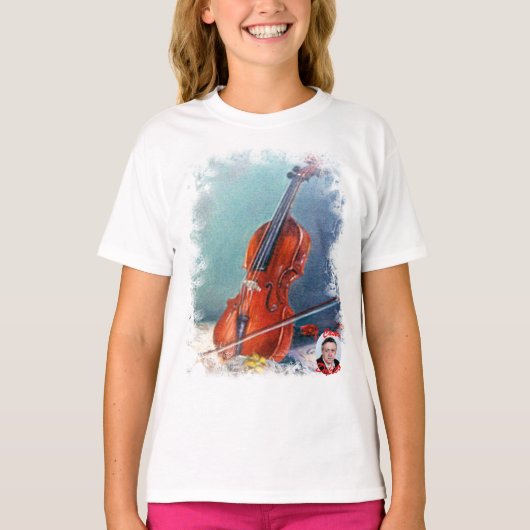 Violín T-shirt (Voorkant)