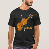 Violin T-Shirt (Voorkant)