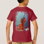 Violín T-shirt (Achterkant)