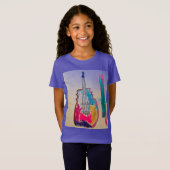 Violin T-shirt (Voorkant volledig)