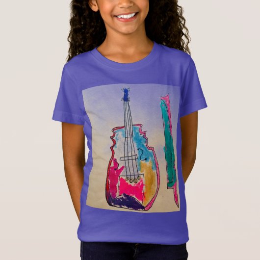 Violin T-shirt (Voorkant)