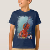 Violín T-shirt (Voorkant)