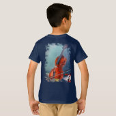 Violín T-shirt (Achterkant volledig)