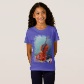 Violín T-shirt (Voorkant volledig)